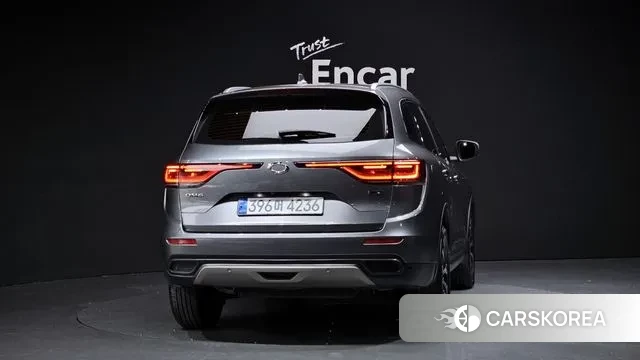 Renault Korea (Samsung) The New QM6 id 3509035 из Кореи 14