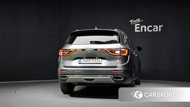 Renault Korea (Samsung) The New QM6 id 4854873 из Кореи 14
