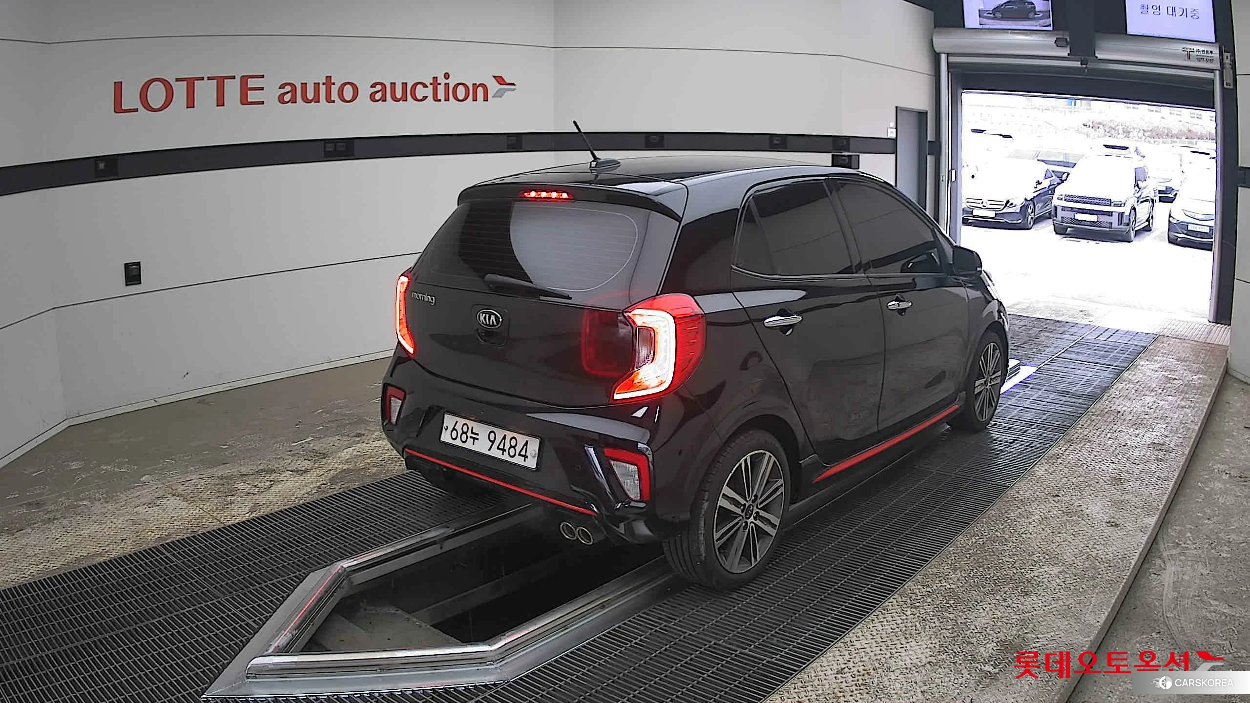 Kia Morning id 3875733 из Кореи 32