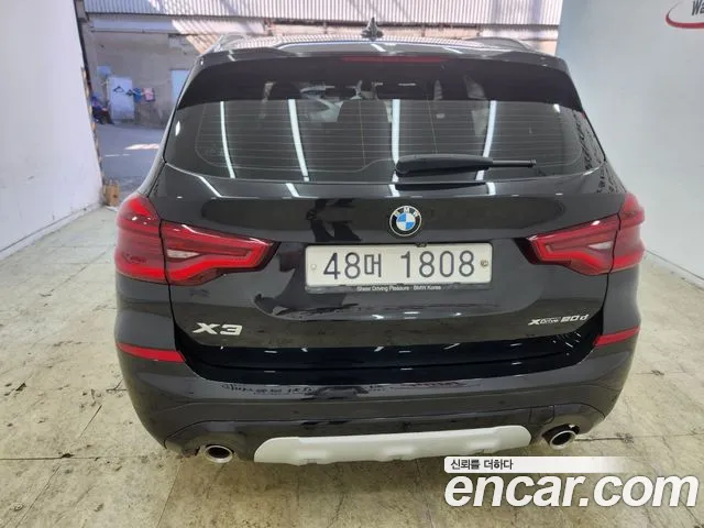 BMW X3 (G01) id 2710006 из Кореи 14