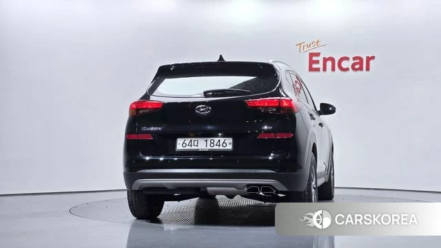 Hyundai All New Tucson id 4197004 из Кореи 24