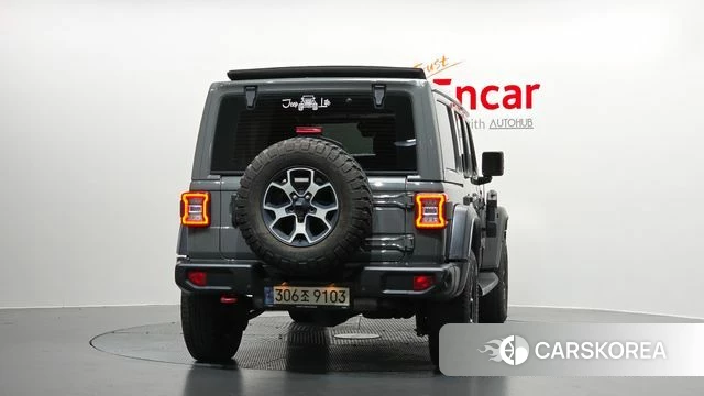 Jeep Wrangler (JL) id 4707982 из Кореи 26