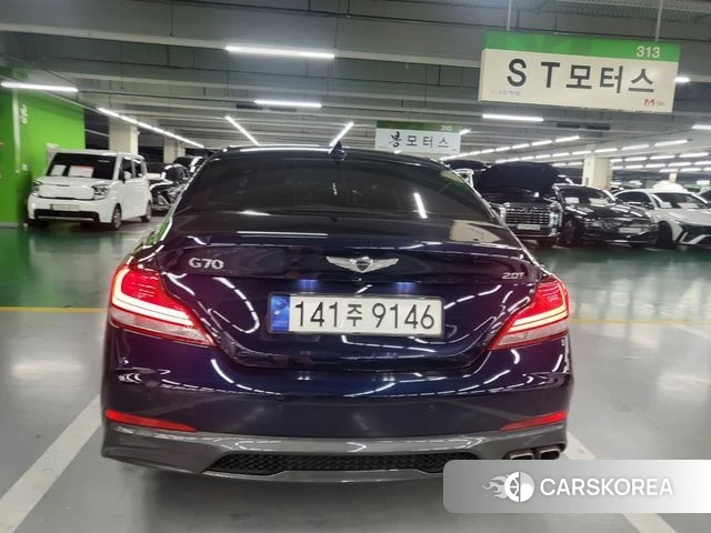 Genesis G70 id 4620110 из Кореи 13