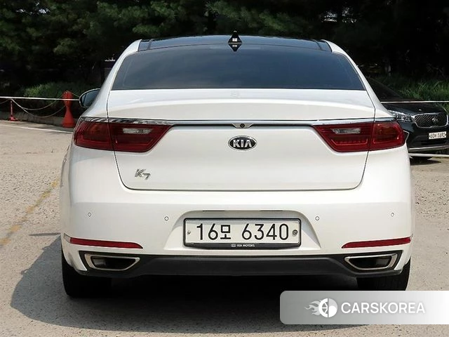 Kia Come New K7 id 4667677 из Кореи 14