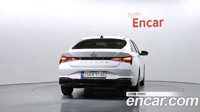 Hyundai Avante Hybrid (CN7) id 2711109 из Кореи 14