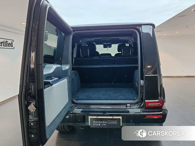 Mercedes-Benz Pure electric G grade id 4300197 из Китая 13