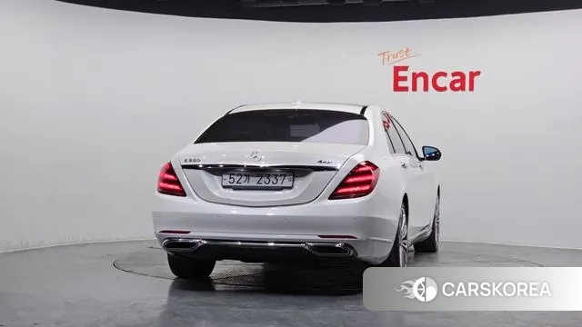 Mercedes-Benz S-Class W222 id 3617365 из Кореи 14