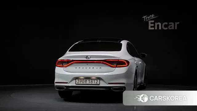 Hyundai Grandeur IG id 3723346 из Кореи 14