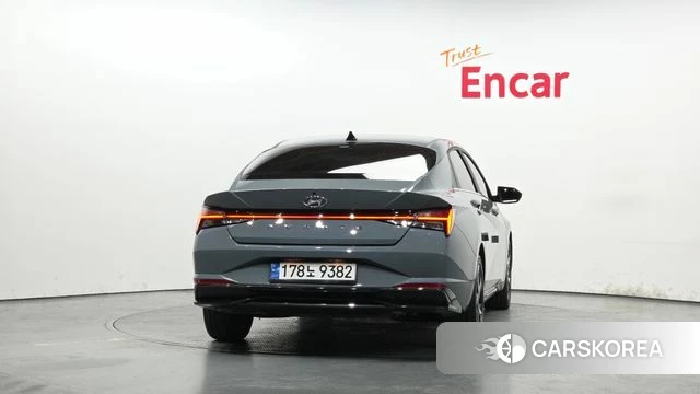 Hyundai Avante Hybrid (CN7) id 3934762 из Кореи 14