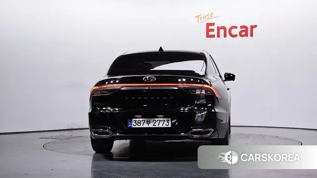 Hyundai The New Grandeur IG Hybrid id 3665640 из Кореи 14