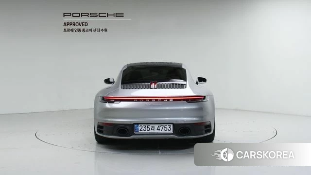 Porsche 911(992) id 4400585 из Кореи 14