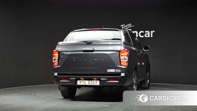 Ssangyong Rexton Sports id 3434282 из Кореи 14