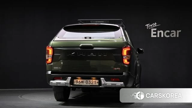 Ssangyong The New Rexton Sports Cannes id 4283430 из Кореи 26