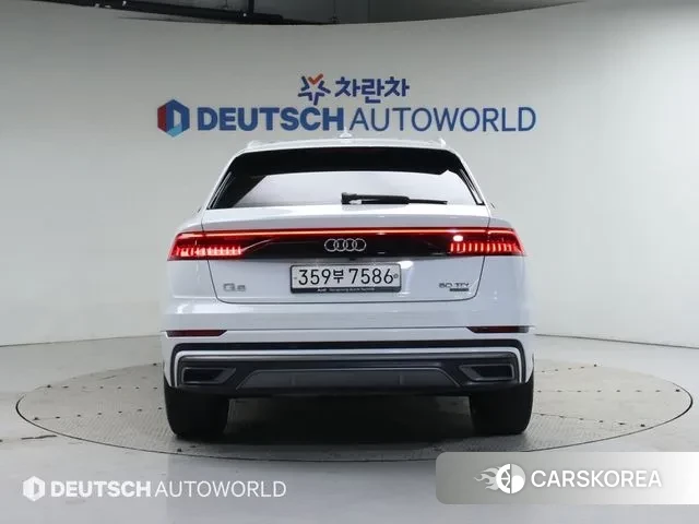 Audi Q8 (4M) id 3601721 из Кореи 14