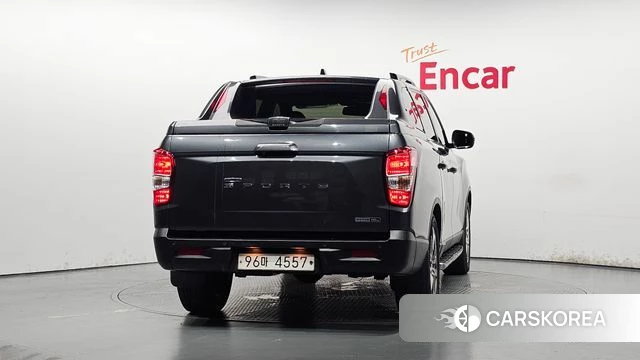 Ssangyong Rexton Sports id 4502096 из Кореи 25