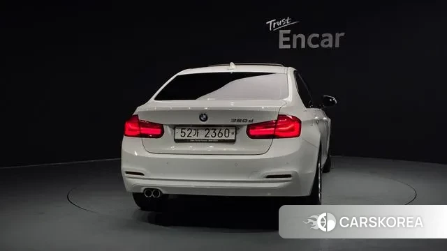 BMW 3 Series (F30) id 3465105 из Кореи 14