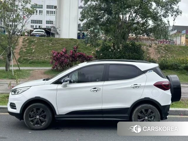 BYD Yuan EV 2018 Белый из Китая, фото 4