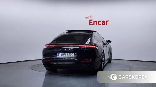 Porsche Panamera (971) id 3610672 из Кореи 14
