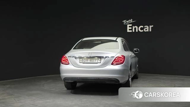 Mercedes-Benz C-Class W205 id 3886520 из Кореи 14