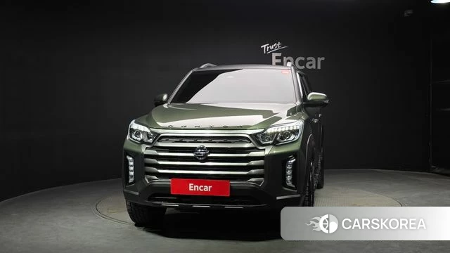 Ssangyong The New Rexton Sport id 3964161 из Кореи 14