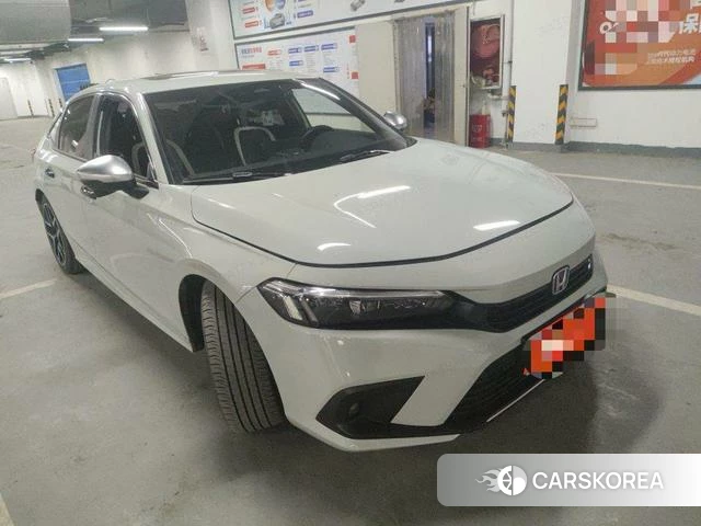 Honda Civic 2023 Белый из Китая, фото 4