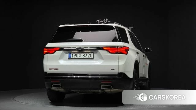 Chevrolet (GM Daewoo) Traverse id 3883775 из Кореи 14