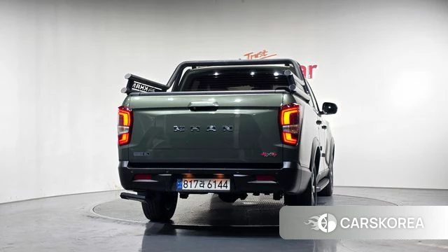 Ssangyong The New Rexton Sports Cannes id 4774904 из Кореи 25