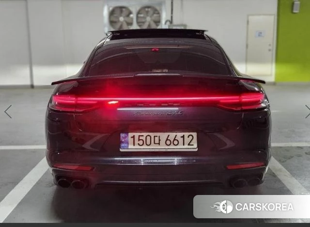 Porsche Panamera (971) 2021 Черный из Кореи, фото 4