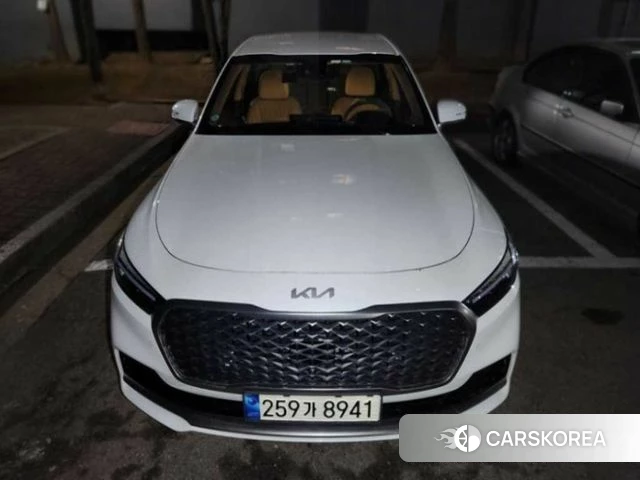 Kia The New K9 2nd generation 2021 Белый из Кореи, фото 4