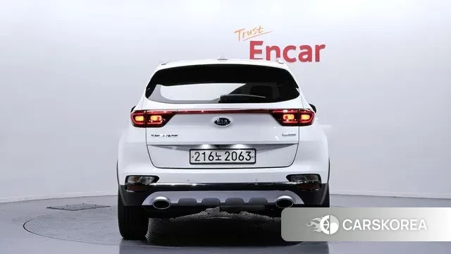 Kia Sportage The Bold id 3723392 из Кореи 14