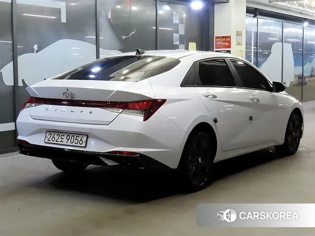 Hyundai Avante (CN7) id 3478211 из Кореи 12