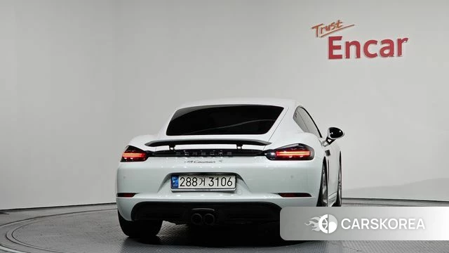 Porsche 718 Cayman id 3965655 из Кореи 14