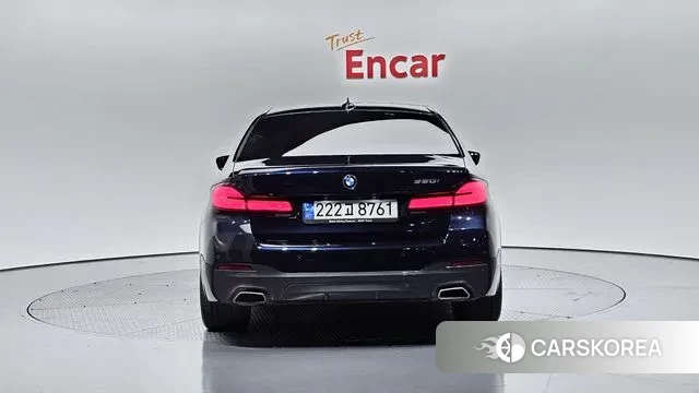 BMW 5 Series (G30) id 3498231 из Кореи 14