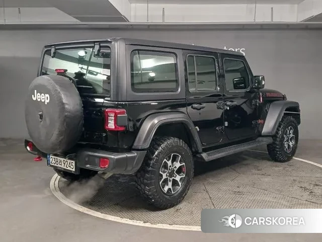 Jeep Wrangler (JL) id 3550942 из Кореи 14