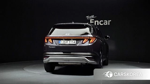 Hyundai The New Tucson Hybrid (NX4) id 4590206 из Кореи 14
