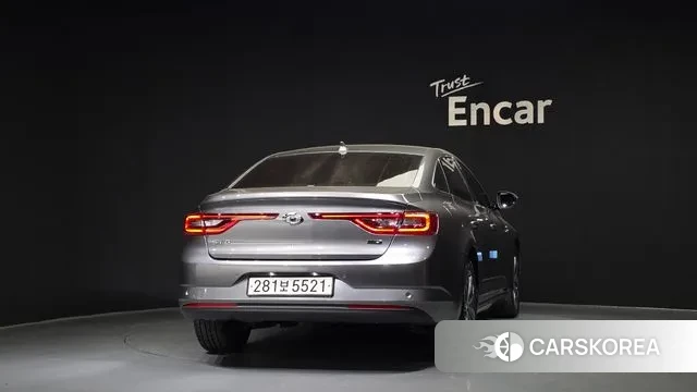 Renault Korea (Samsung) The New SM6 id 3573082 из Кореи 14