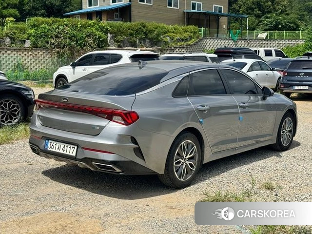 Kia K5 Hybrid 3rd Generation id 4641981 из Кореи 9
