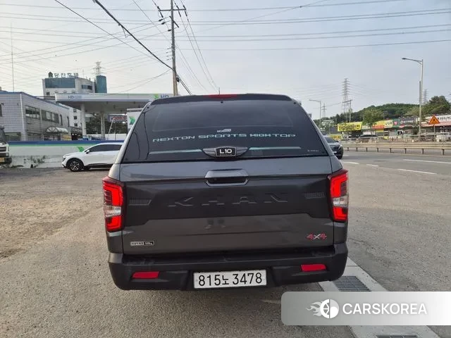 Ssangyong The New Rexton Sports Cannes id 3059407 из Кореи 11