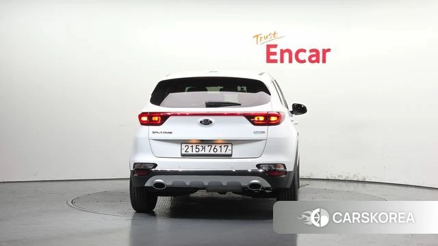 Kia Sportage The Bold id 4317470 из Кореи 24