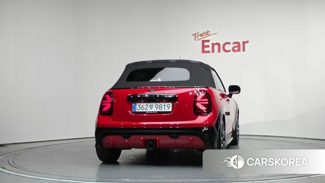 Mini Cooper S Convertible 4th Generation id 4734576 из Кореи 25