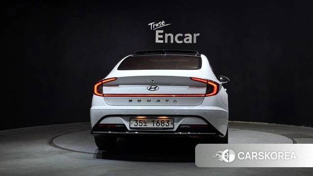 Hyundai Sonata (DN8) id 4180249 из Кореи 14