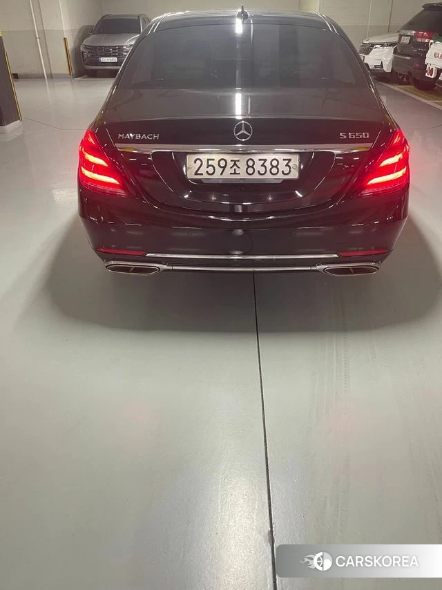 Mercedes-Benz S-Class W222 id 4751209 из Кореи 14