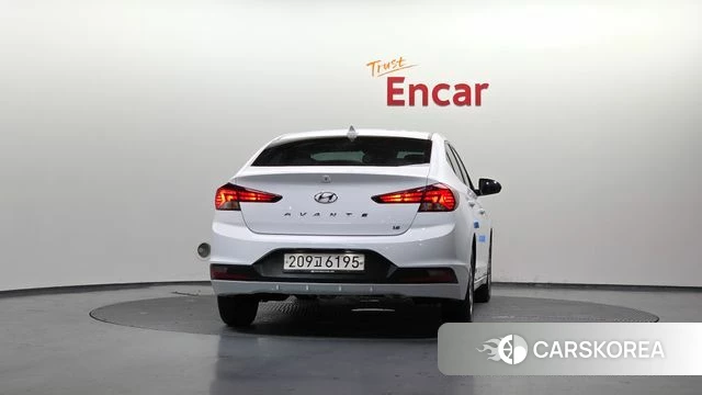 Hyundai The New Avante AD id 3911618 из Кореи 14