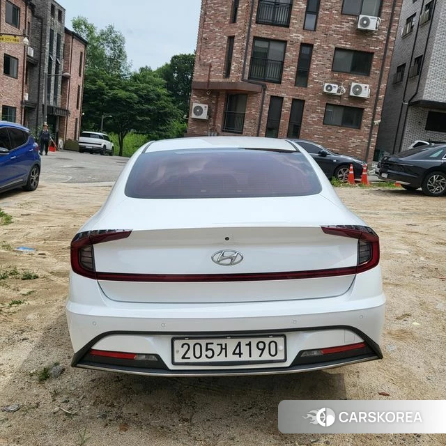 Hyundai Sonata (DN8) id 4562505 из Кореи 13