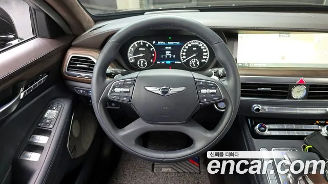 Genesis G90 id 2679080 из Кореи 14