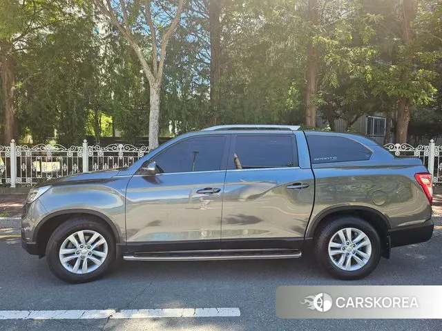 Ssangyong Rexton Sports id 2973571 из Кореи 14