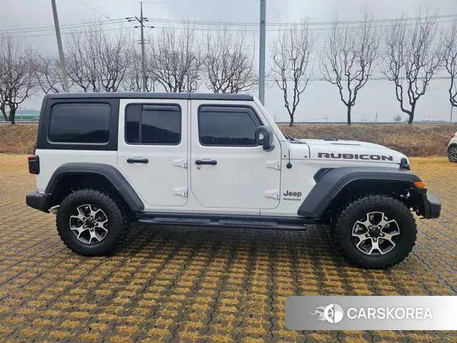 Jeep Wrangler (JL) id 3759147 из Кореи 12