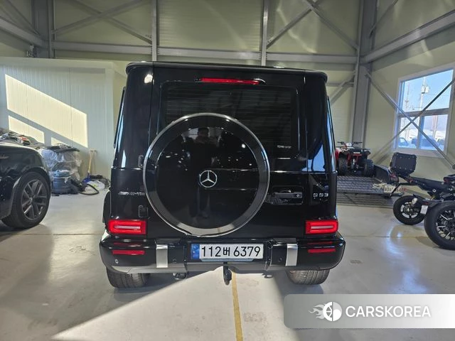 Mercedes-Benz G-Class W463b id 3825908 из Кореи 14