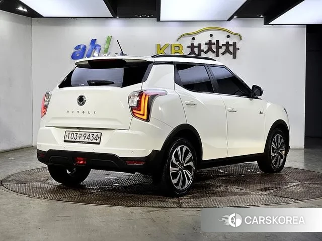 Ssangyong Berry New Tivoli id 3562663 из Кореи 13