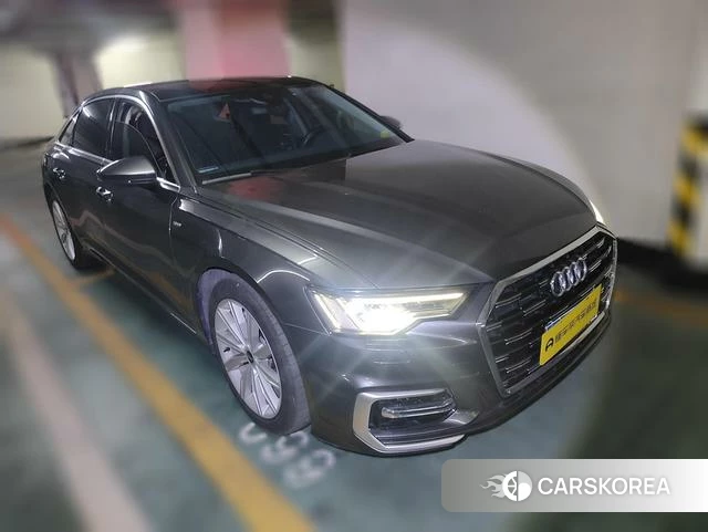 Audi A6L 2023 Темно-серый из Китая, фото 4